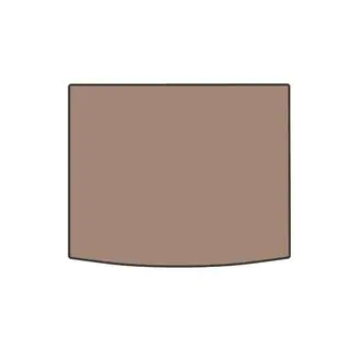 Gummimåtte til bagagerum (Electro, beige)