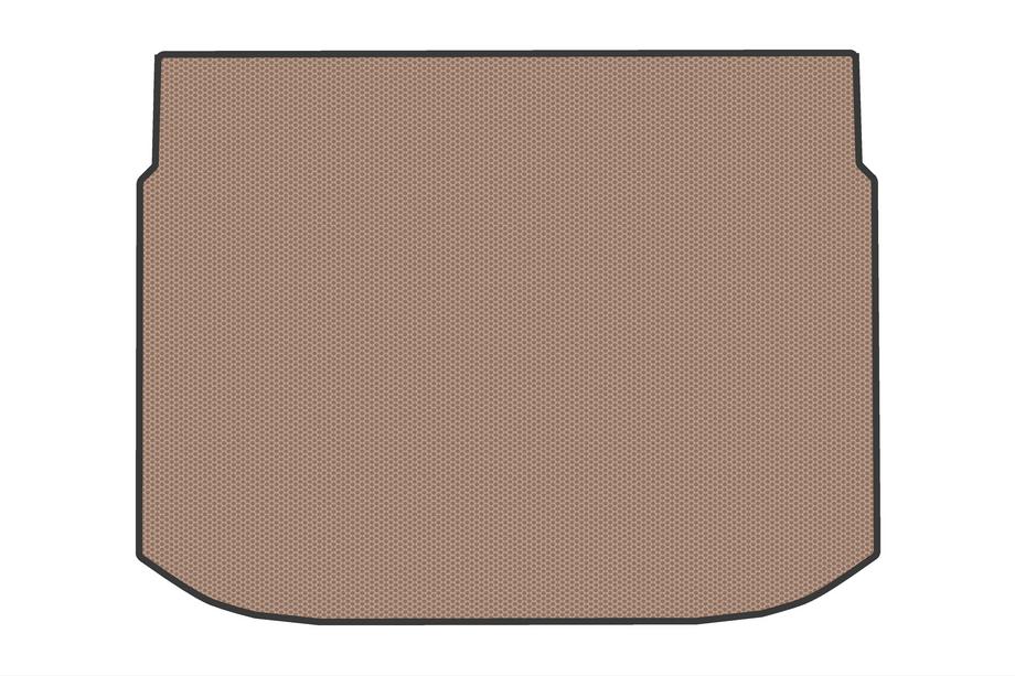 Nissan Qashqai 2021– Gummibagagerumsmåtte V1 (Electro, Beige) Image