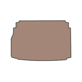 Gummimåtte til bagagerum (Benzin, beige)