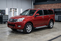 GreatWall Haval/Hover H3 2005–2013 Sidetrin Rainbow (2 stk., aluminium) foto 1