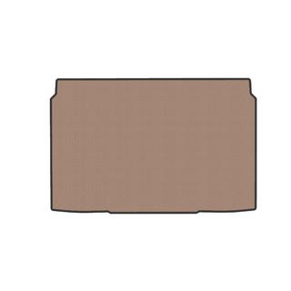 Gummimåtte til bagagerum (Benzin, beige) foto 1