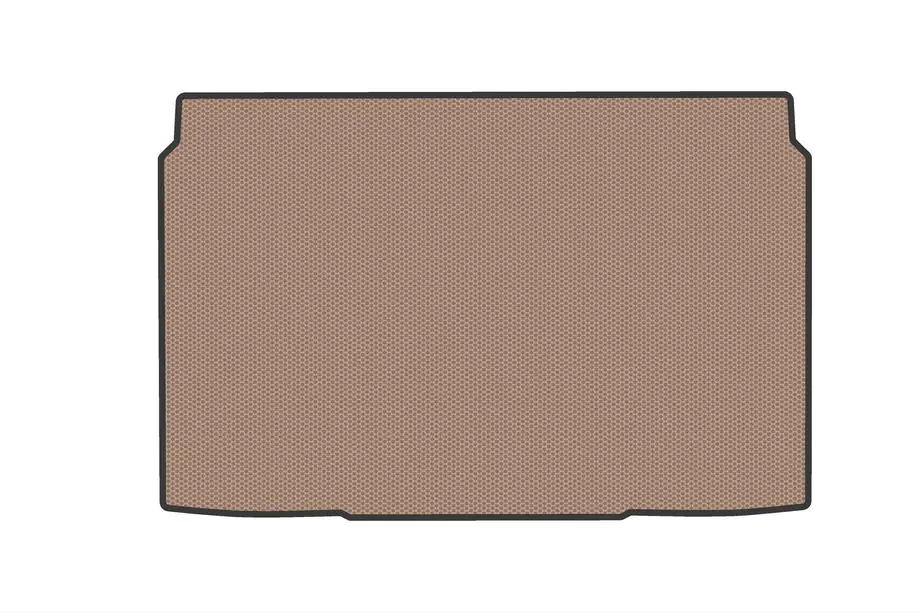 Peugeot 208 2019– Gummimåtte til bagagerum (Benzin, beige) Image