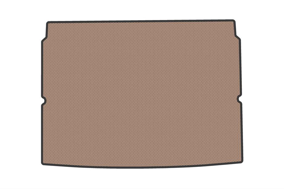 Peugeot 2008 2019– Gummibagagerumsmåtte V2 (2023-, El, Beige) Image
