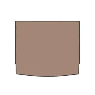 Gummibagagerumsmåtte V1 (Beige)