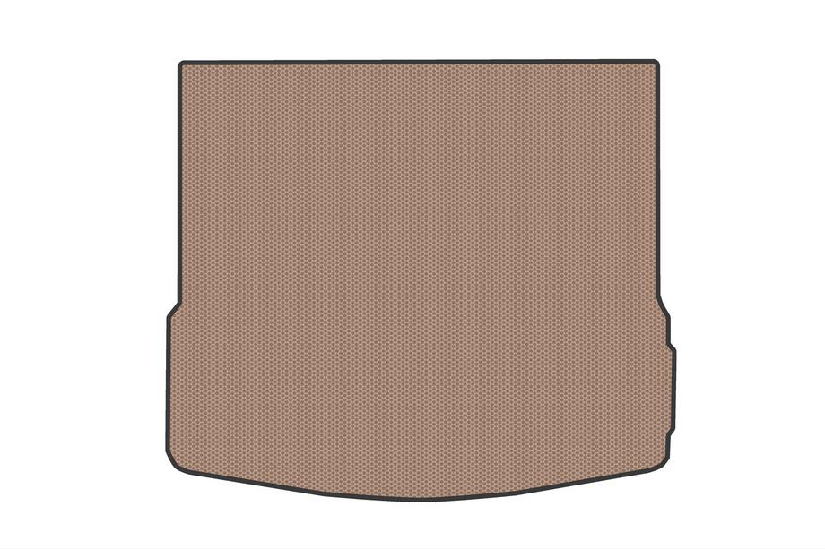 Porsche Macan 2014–2024 Gummimåtte til bagagerum (2019-2024, Beige) Image
