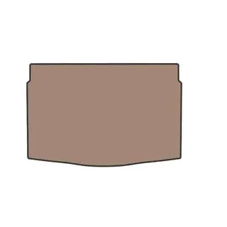 Gummibagagerumsmåtte V1 (Beige)