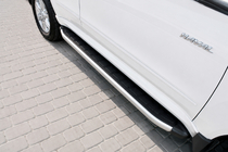 GreatWall Haval/Hover H3 2005–2013 Sidetrin Fullmond (2 stk., aluminium) foto 2