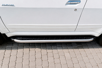 GreatWall Haval/Hover H3 2005–2013 Sidetrin Fullmond (2 stk., aluminium) foto 3