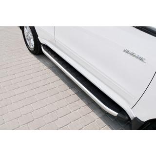 Sidetrin Fullmond (2 stk., aluminium) GreatWall Haval/Hover H3 2005–2013 foto 2