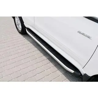 Sidetrin Fullmond (2 stk., aluminium) GreatWall Haval/Hover H3 2005–2013 foto 2