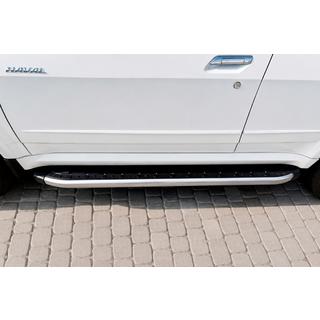 Sidetrin Fullmond (2 stk., aluminium) GreatWall Haval/Hover H3 2005–2013 foto 3