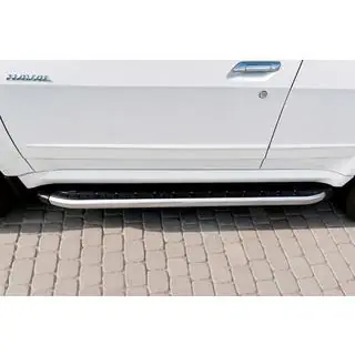 Sidetrin Fullmond (2 stk., aluminium) GreatWall Haval/Hover H3 2005–2013 foto 3