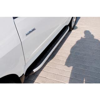 Sidetrin Fullmond (2 stk., aluminium) GreatWall Haval/Hover H3 2005–2013 foto 1