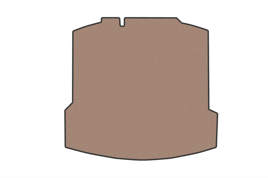 Seat Toledo 2012–2019 Gummimåtte til bagagerum (Beige) Image