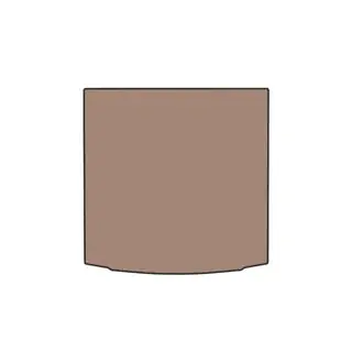 Gummibagagerumsmåtte V1 (SD, beige) foto 1
