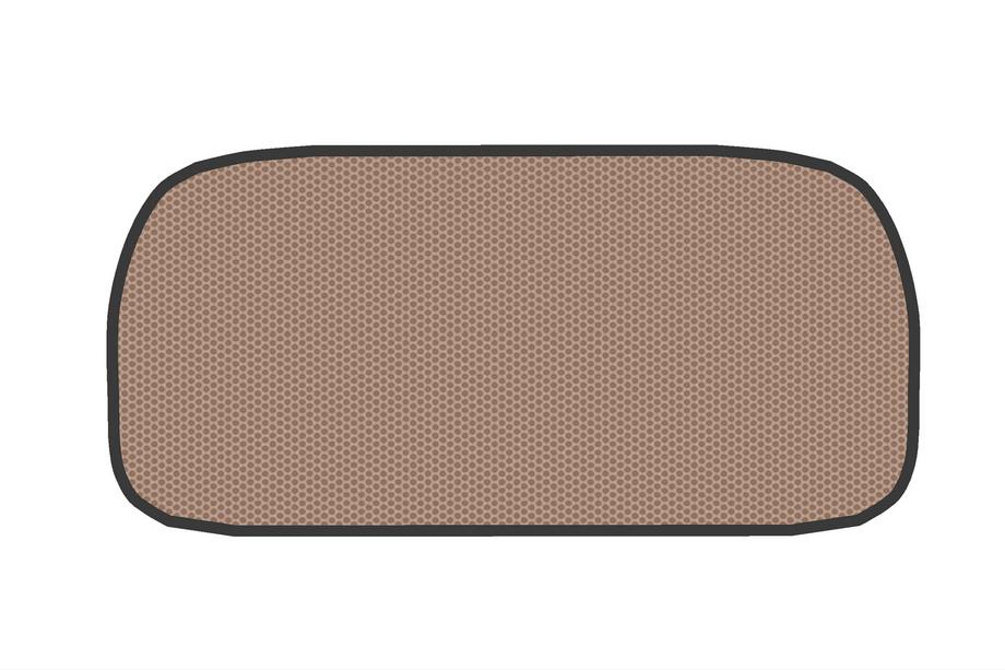 Tesla Model Y 2020– Gummimåtte til forreste bagagerum (frunk) (til Juniper 2025-, beige) Image