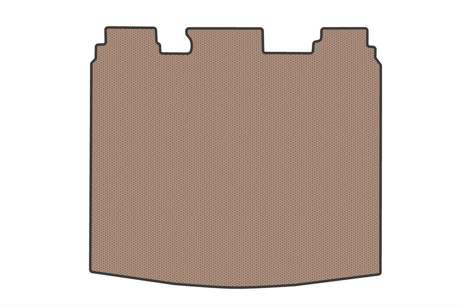 Volkswagen Caddy 2020– Gummimåtte til bagagerum (Beige) Image
