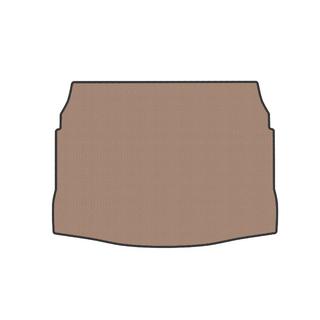 Gummibagagerumsmåtte (HB, nederste, beige) foto 1