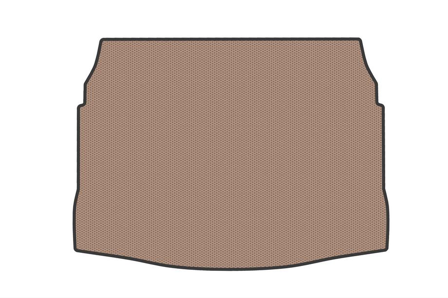 Volkswagen Golf 8 2019– Gummibagagerumsmåtte (HB, nederste, beige) Image