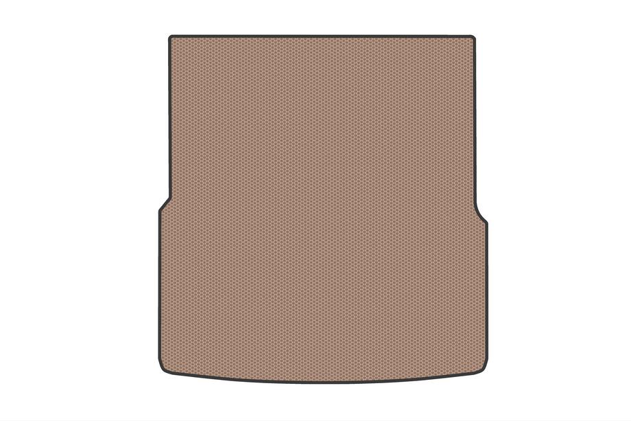 Volkswagen Passat B9 2023– Gummibagagerumsmåtte (SW, beige) Image