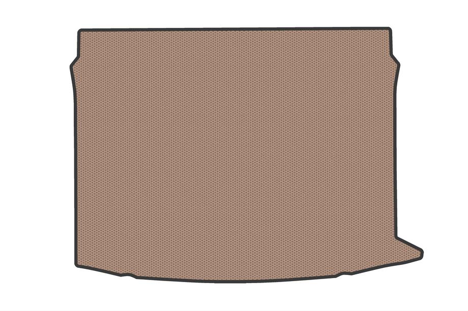 Volkswagen Taigo 2020– Gummibagagerumsmåtte V1 (Beige) Image