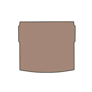 Gummibagagerumsmåtte V1 (Beige) foto 1