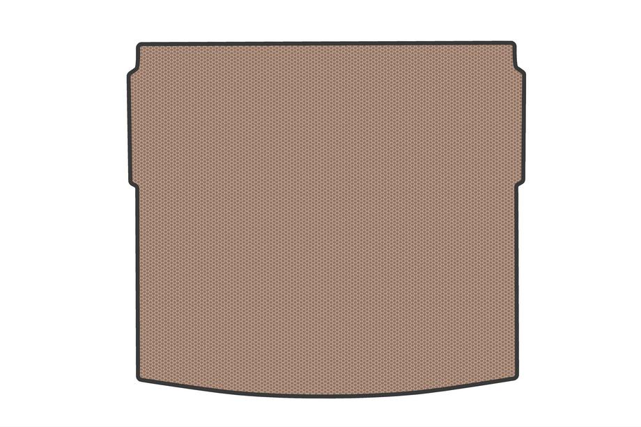 Volkswagen Tayron 2024– Gummibagagerumsmåtte V1 (Beige) Image