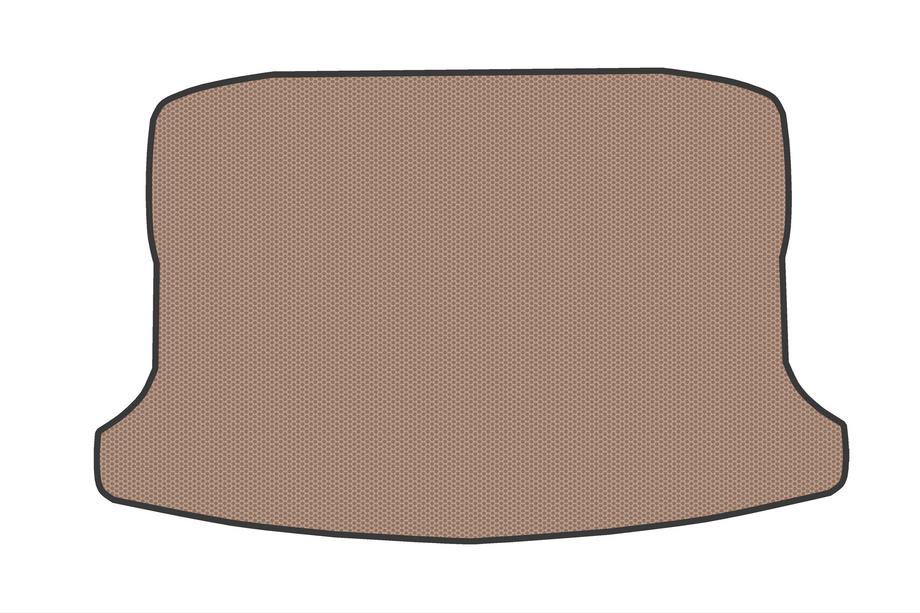 Volkswagen Taos/Tharu 2018–2024 Gummimåtte til bagagerum (Beige) Foto 1