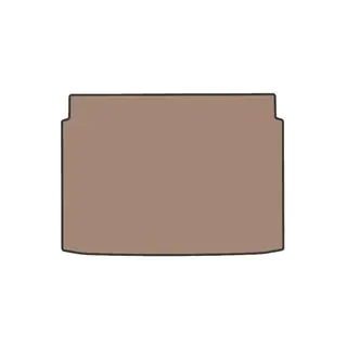 Gummibagagerumsmåtte V2 (Electro, beige)