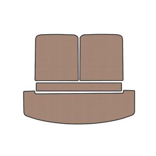 Gummibagagerumsmåtte V2 (Beige) Hyundai Santa Fe 5 2023– foto 1