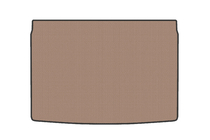 Mercedes B-klasse W246 2011–2018 Gummibagagerumsmåtte V2 (Beige) foto 1