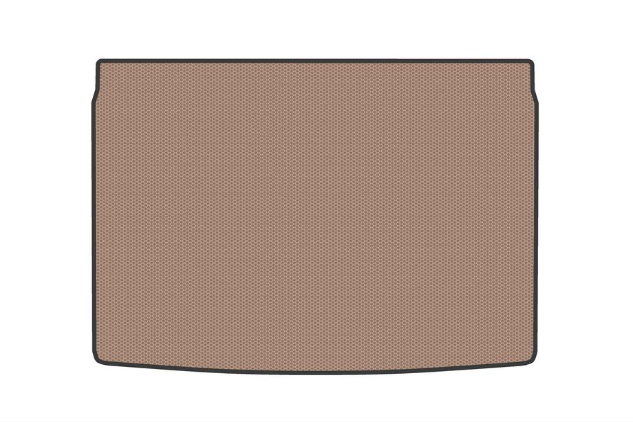 Mercedes B-klasse W246 2011–2018 Gummibagagerumsmåtte V2 (Beige) Image