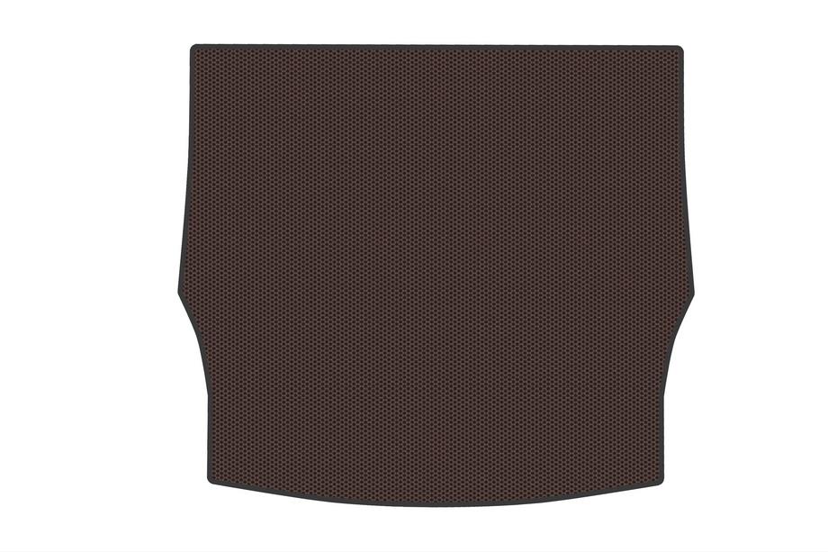 BMW 2-serie F22/F23 2014–2021 Gummibagagerumsmåtte V2 (til F22, brun) Image