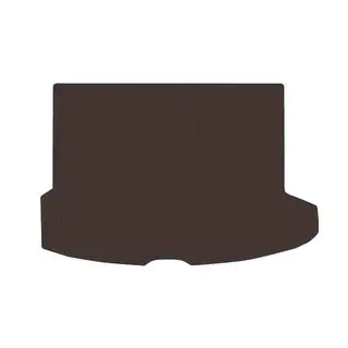 Gummimåtte til bagagerum (brun)