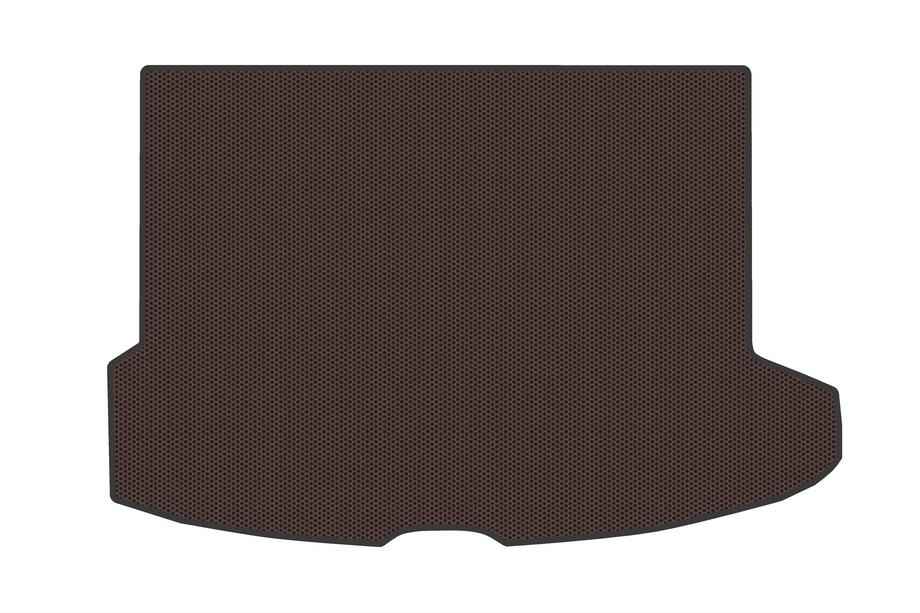 BMW 2-serie Active Tourer U06 2021– Gummimåtte til bagagerum (brun) Image