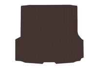 BMW 4-serie F32/F33/F36 2012–2020 Gummibagagerumsmåtte (Til F36, brun) foto 1