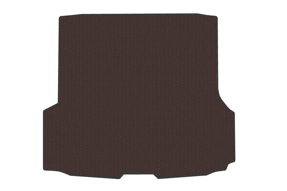 BMW 4-serie F32/F33/F36 2012–2020 Gummibagagerumsmåtte (Til F36, brun) Image