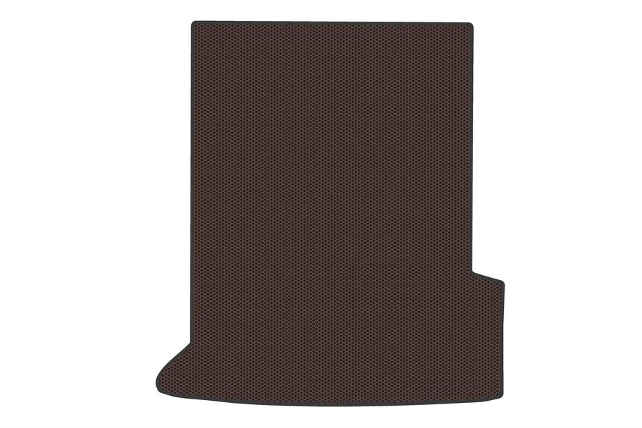 BMW 5/i5-serie G60/G60E/G61 2023– Gummibagagerumsmåtte (Til i5 G60E, brun) Image