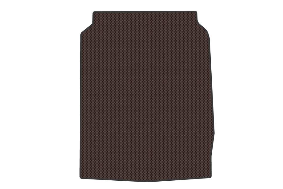 BMW 6-serie F12/F13/F06 2011–2018 Gummibagagerumsmåtte (til F06, Brun) Image