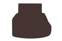 BMW 7-serie E65/66 2001–2008 Gummibagagerumsmåtte (til E66, brun) foto 1