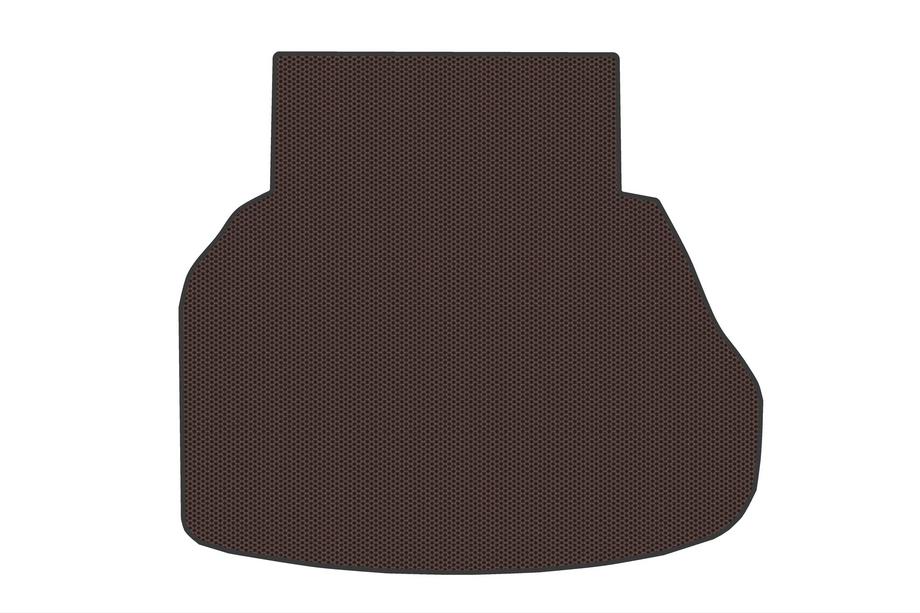 BMW 7-serie E65/66 2001–2008 Gummibagagerumsmåtte (til E66, brun) Image