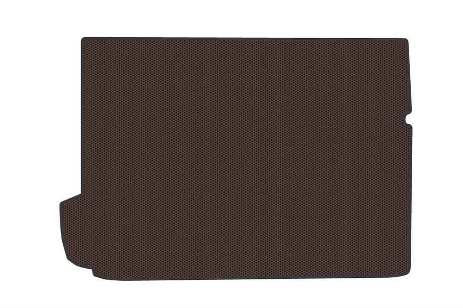 Citroen C-4 Picasso 2013–2022 Gummibagagerumsmåtte (til Grand, brun) Image