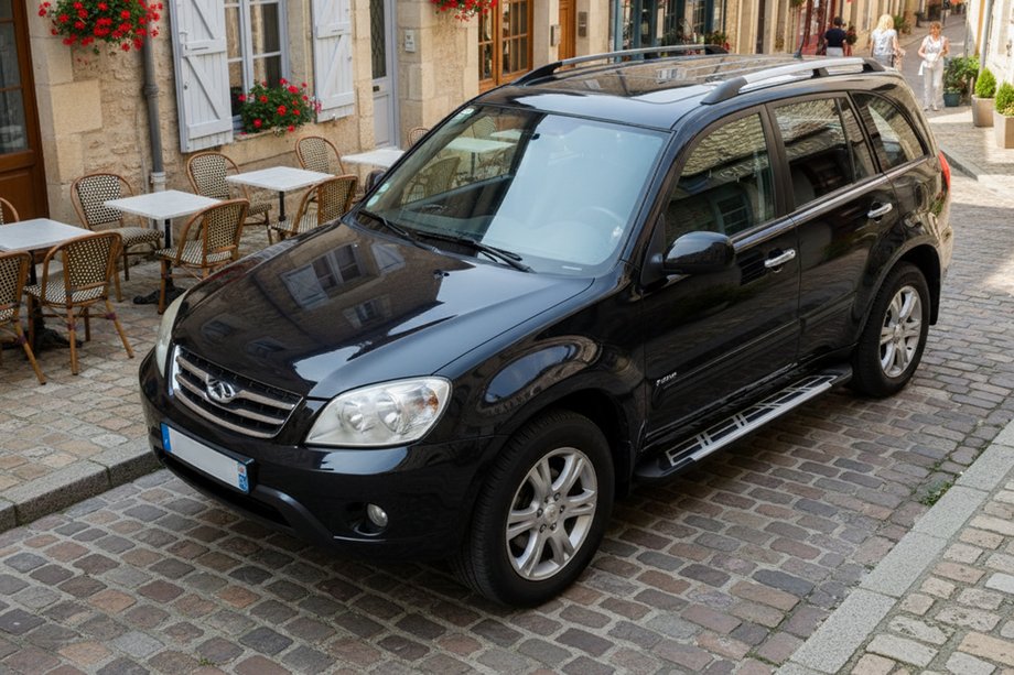 Chery Tiggo 3 2005– Sunrise sidetrin (2 stk., aluminium) Image