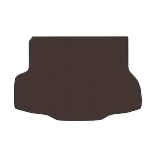 Gummimåtte til bagagerum (brun)