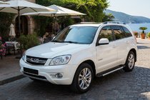 Chery Tiggo 3 2005– RedLine V1 sidetrin (2 stk., aluminium) foto 1