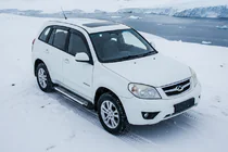 Chery Tiggo 3 2005– Sidetrin Line (2 stk., aluminium) foto 1