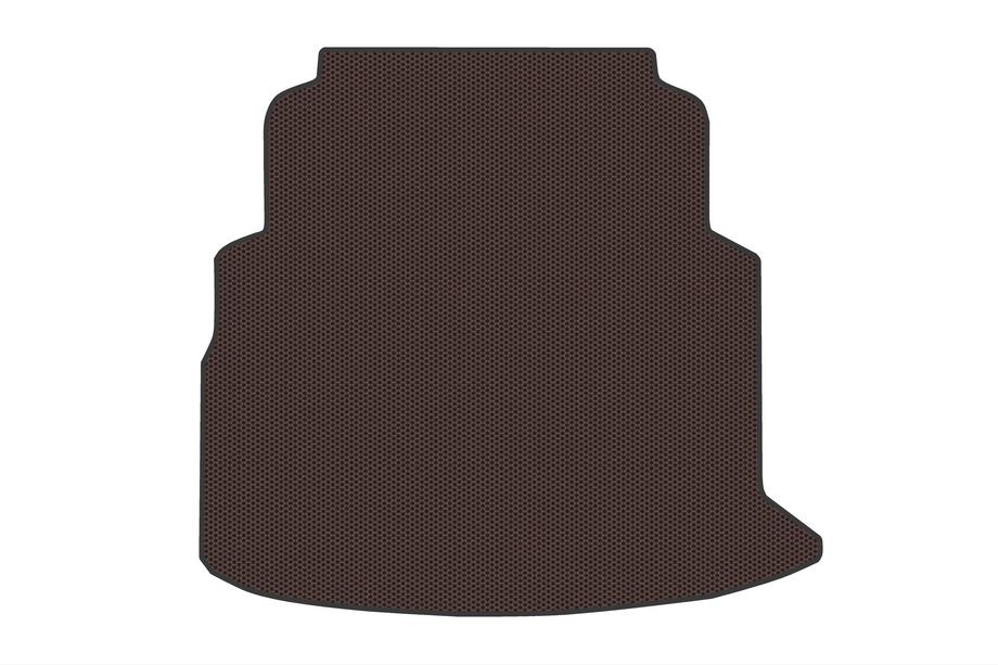 Mercedes E-class W214 2023– Gummibagagerumsmåtte (SD, Brun) Image