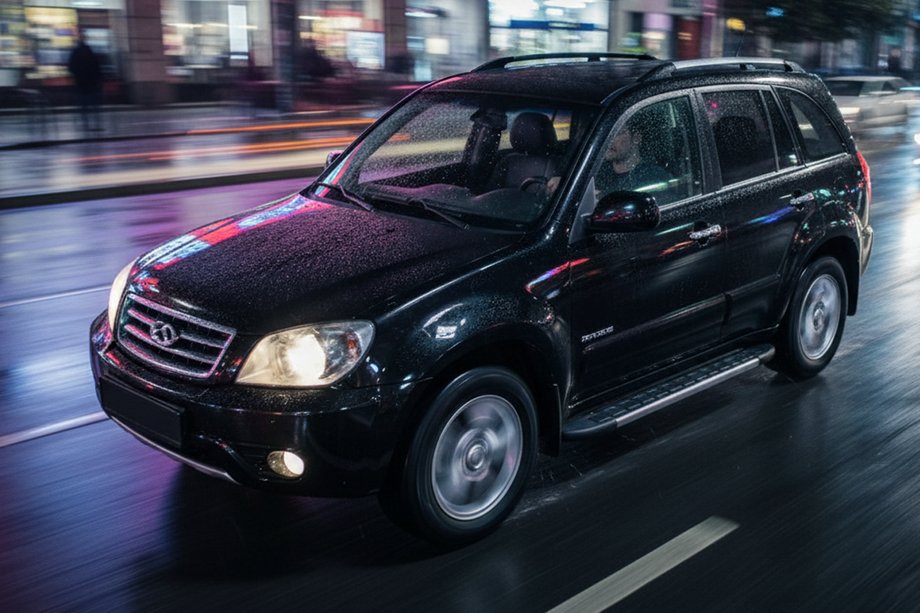 Chery Tiggo 3 2005– Duru sidetrin (2 stk., aluminium) Image