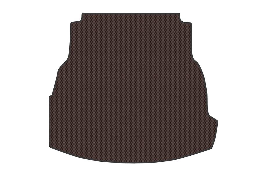 Mercedes CLE C236/A236 2024– Gummimåtte til bagagerum (brun) Image