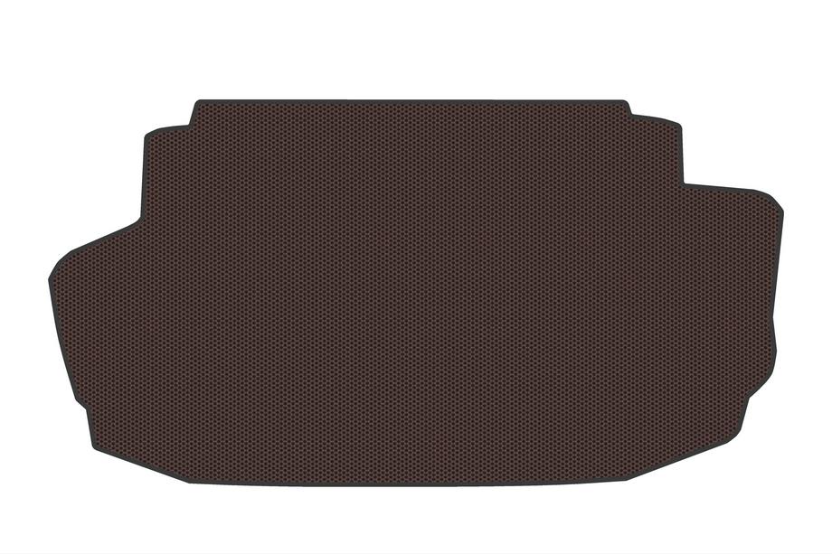 Mercedes S-class W220 1998–2005 Gummimåtte til bagagerum (Long, Brun) Foto 1